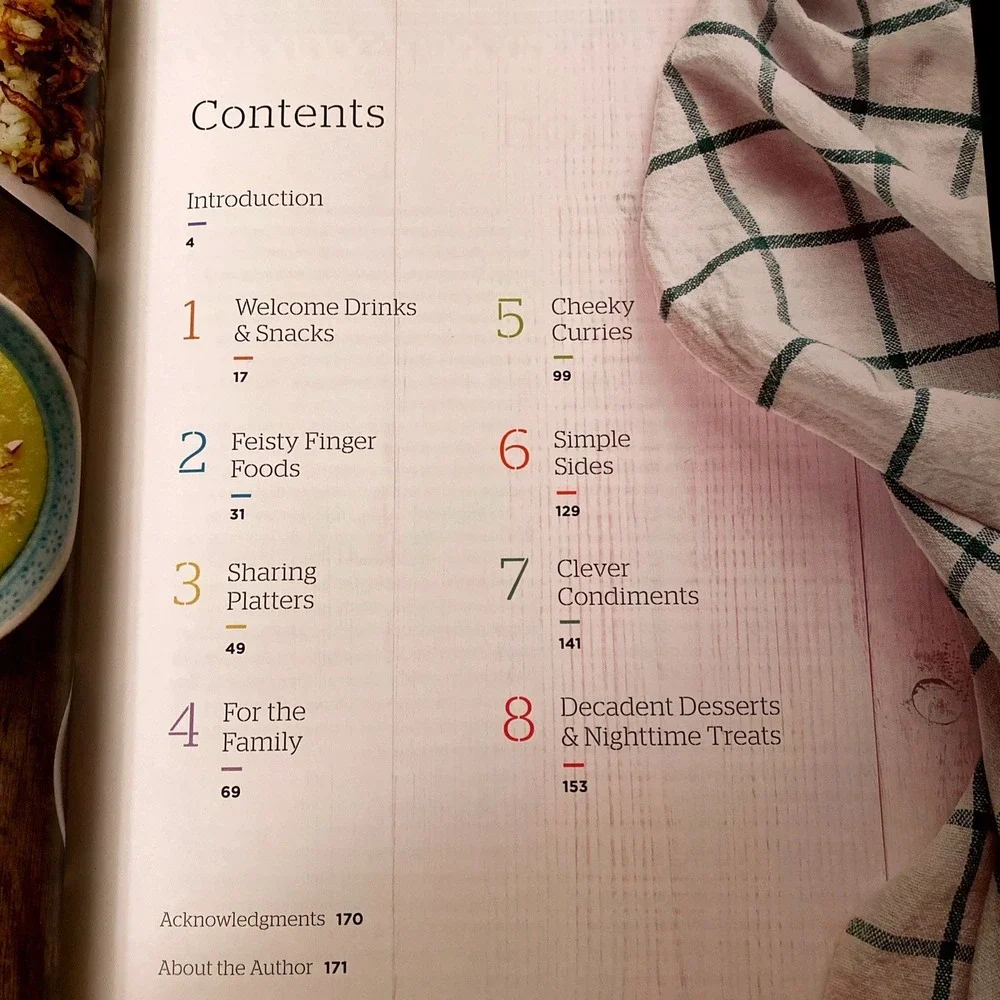 Indian for‎ Everyone 100 Easy Healthy Dishes Cookbook Hari Ghotra